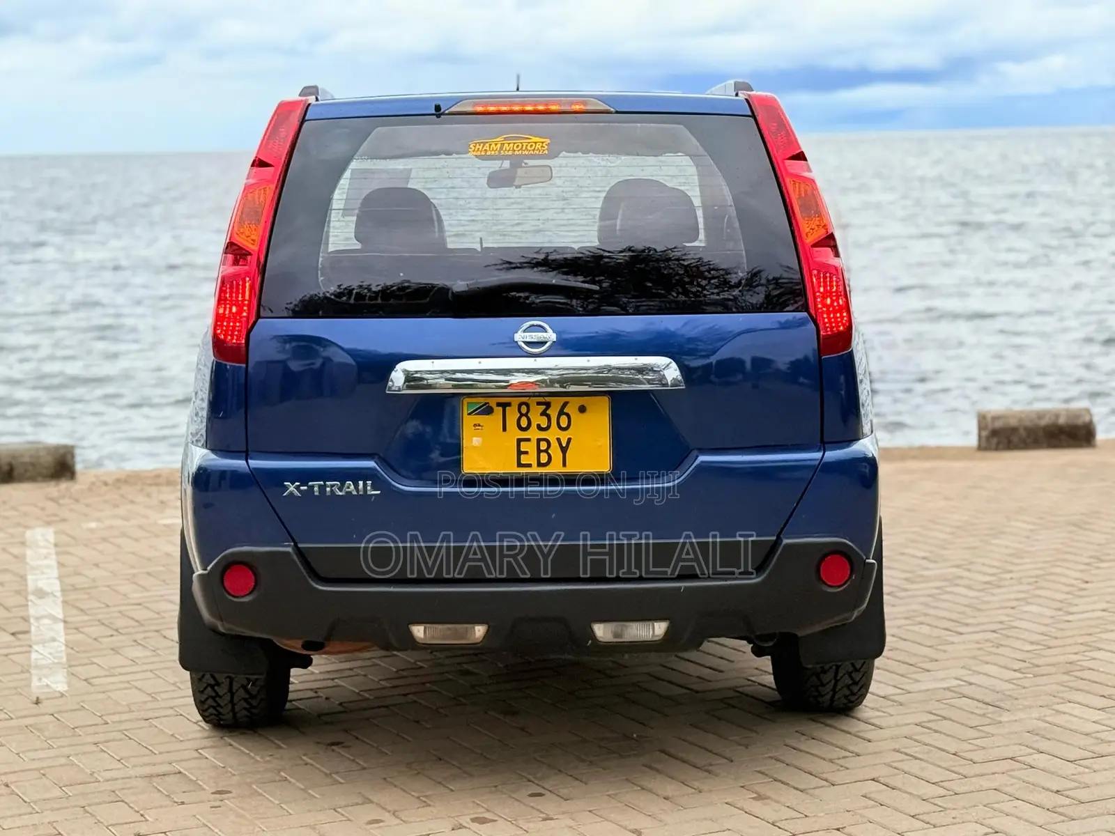 Nissan X-Trail 2007 Blue