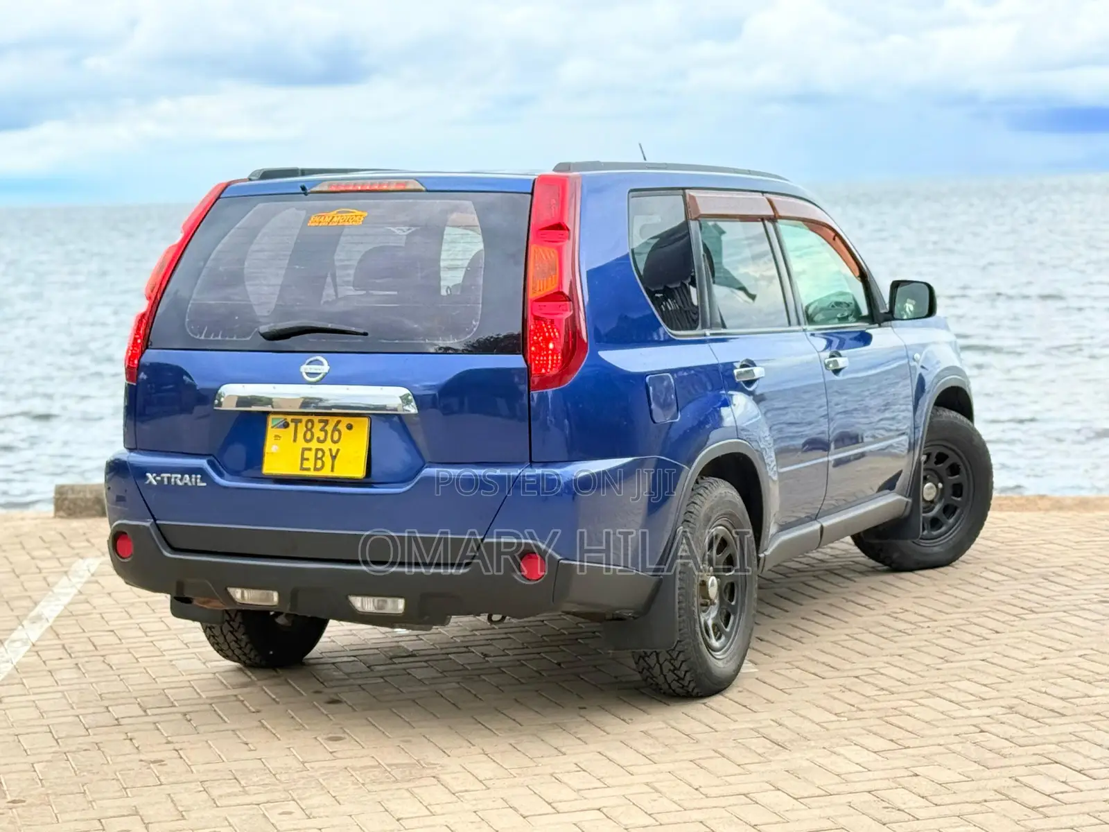 Nissan X-Trail 2007 Blue