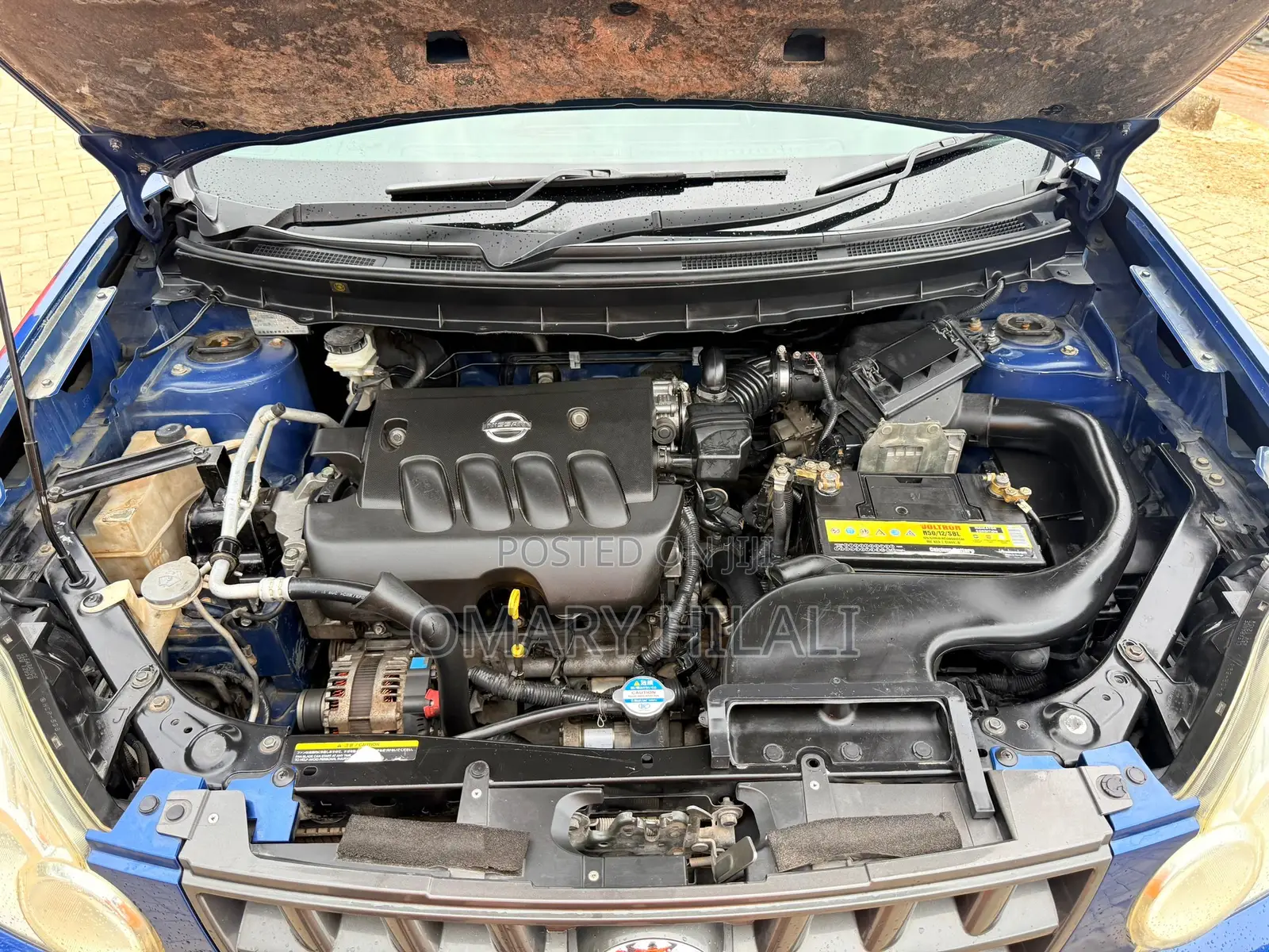 Nissan X-Trail 2007 Blue