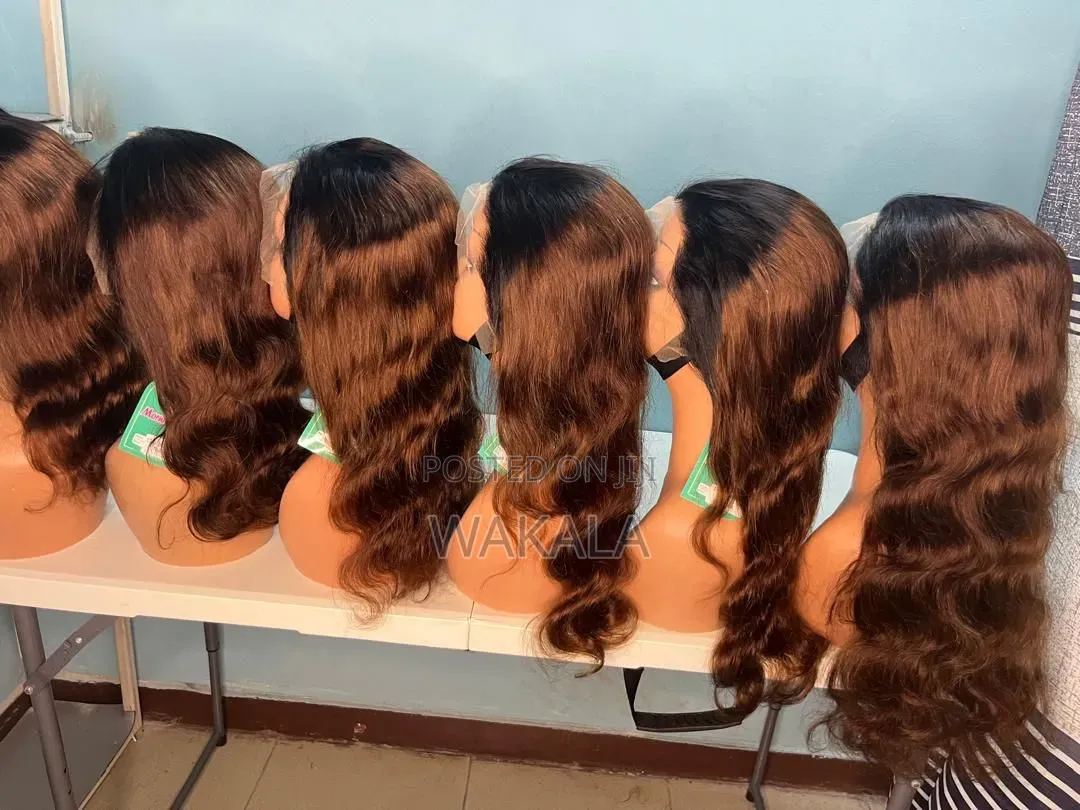 Wave (Wigs) Humani Hair