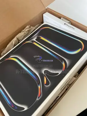 New Apple iPad Pro 13 (2025) 256 GB Black