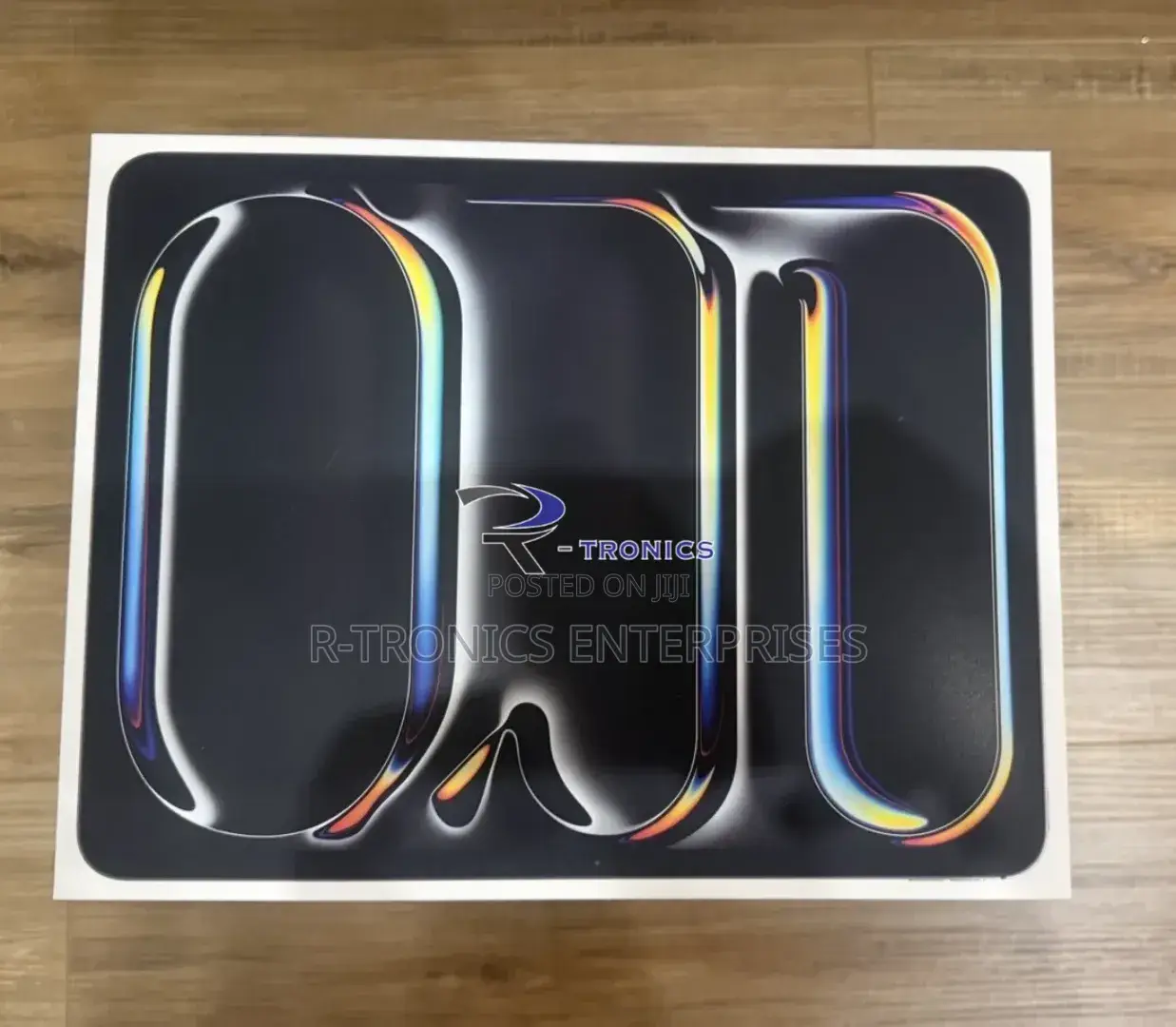New Apple iPad Pro 13 (2025) 256 GB Black