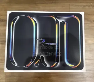 New Apple iPad Pro 13 (2025) 256 GB Black