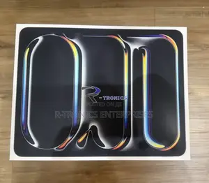 New Apple iPad Pro 13 (2025) 256 GB Black
