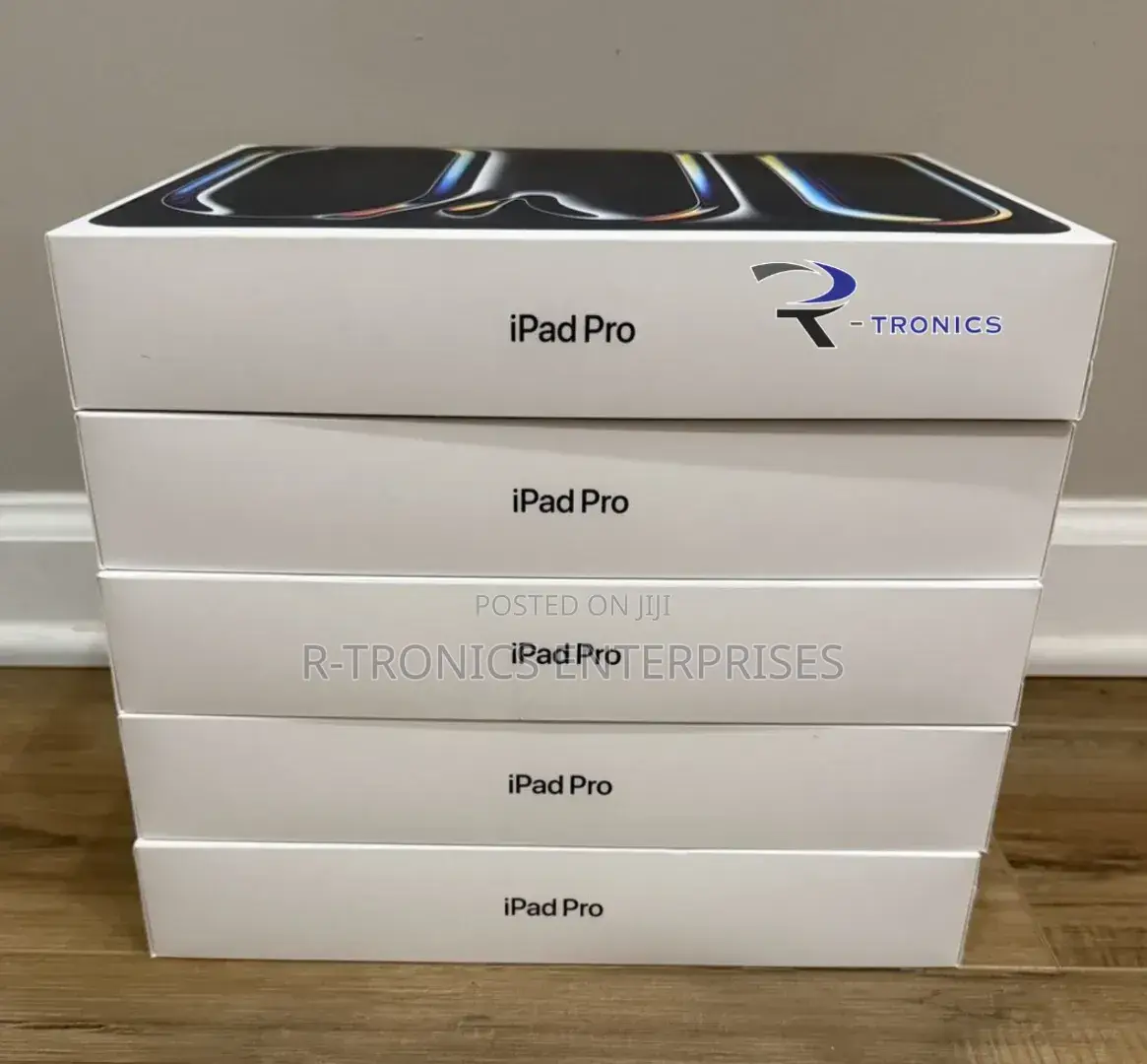 New Apple iPad Pro 13 (2025) 256 GB Black