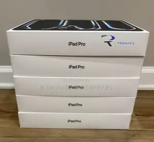 New Apple iPad Pro 13 (2025) 256 GB Black