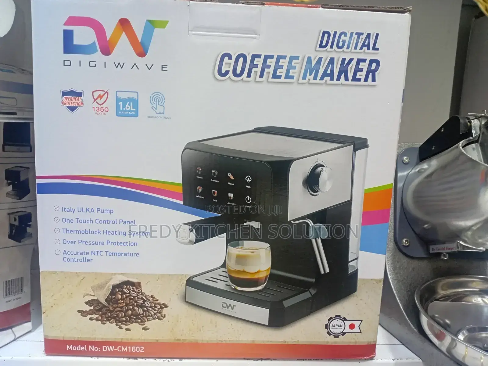 Dw Digital Coffee Maker