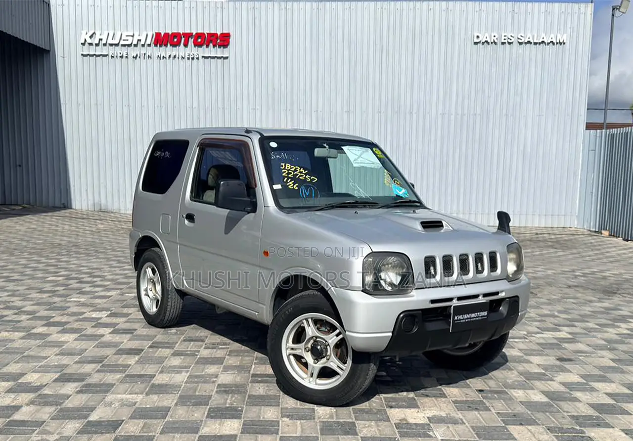 Suzuki Jimny 2001 Silver