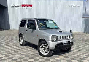 Suzuki Jimny 2001 Silver
