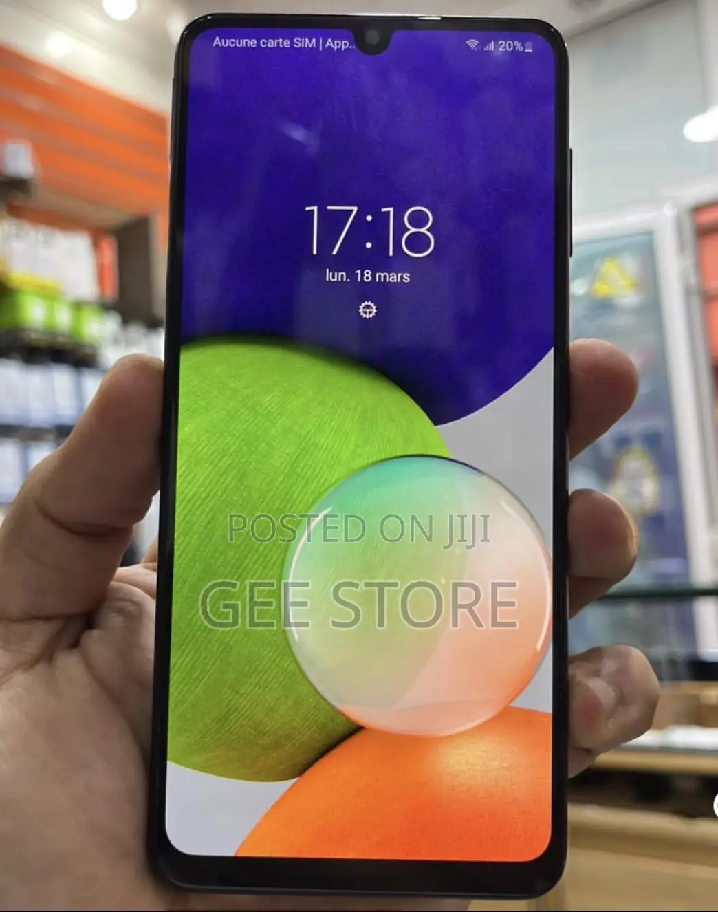 Samsung Galaxy A22 64 GB Black
