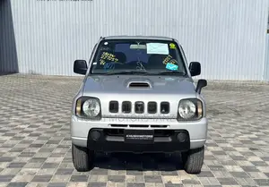 Suzuki Jimny 2001 Silver