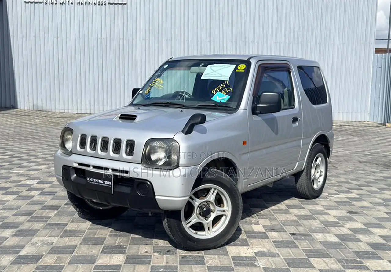 Suzuki Jimny 2001 Silver