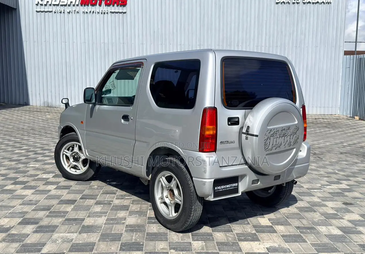 Suzuki Jimny 2001 Silver