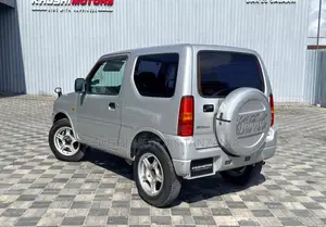 Suzuki Jimny 2001 Silver