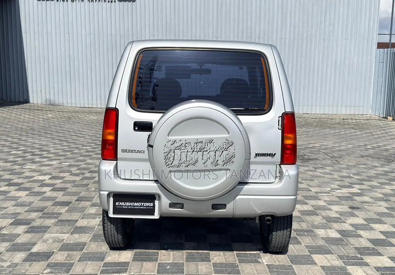 Suzuki Jimny 2001 Silver