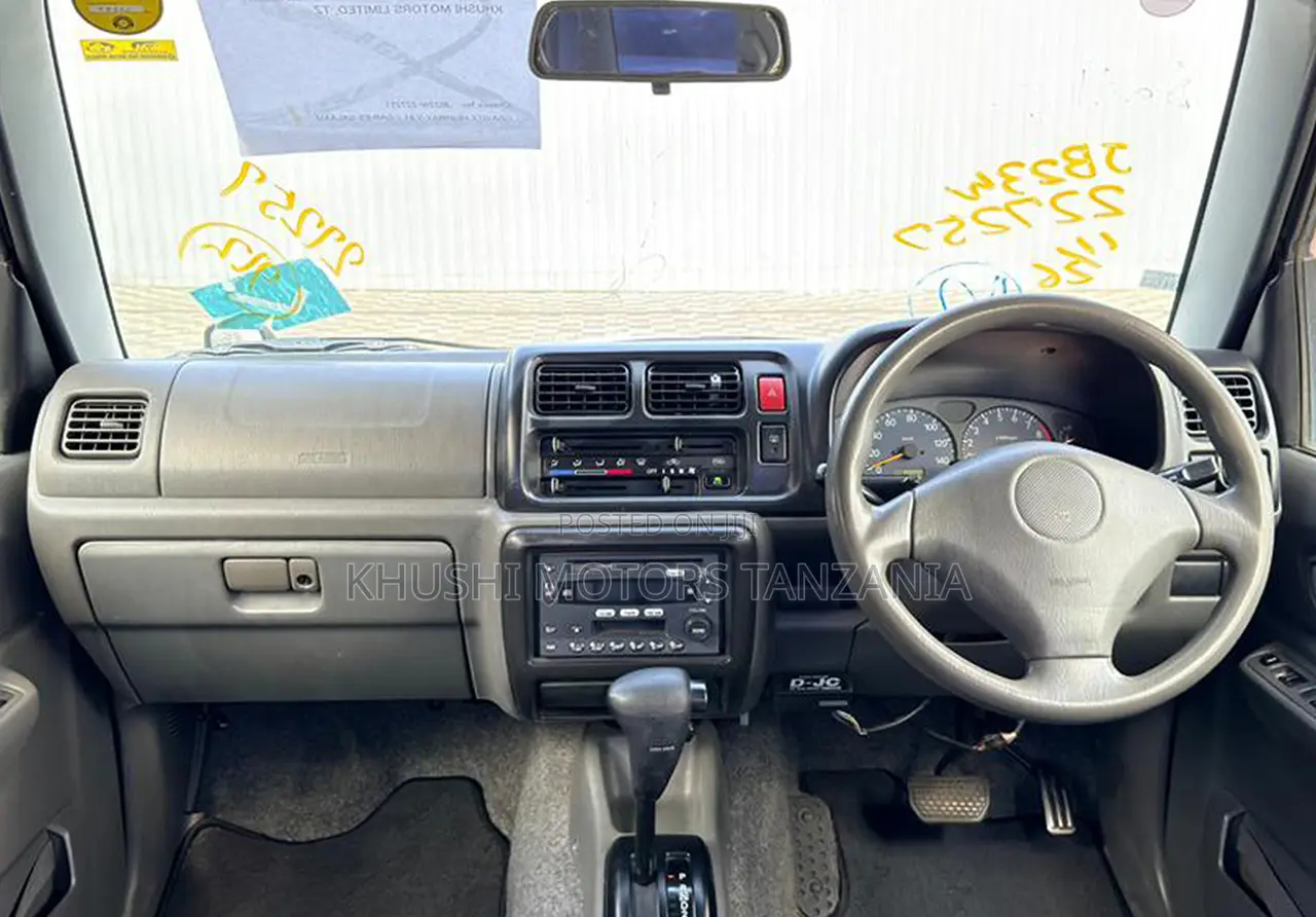 Suzuki Jimny 2001 Silver