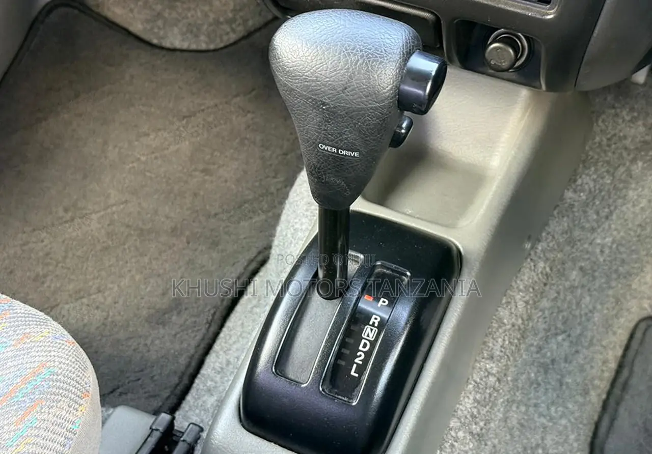 Suzuki Jimny 2001 Silver
