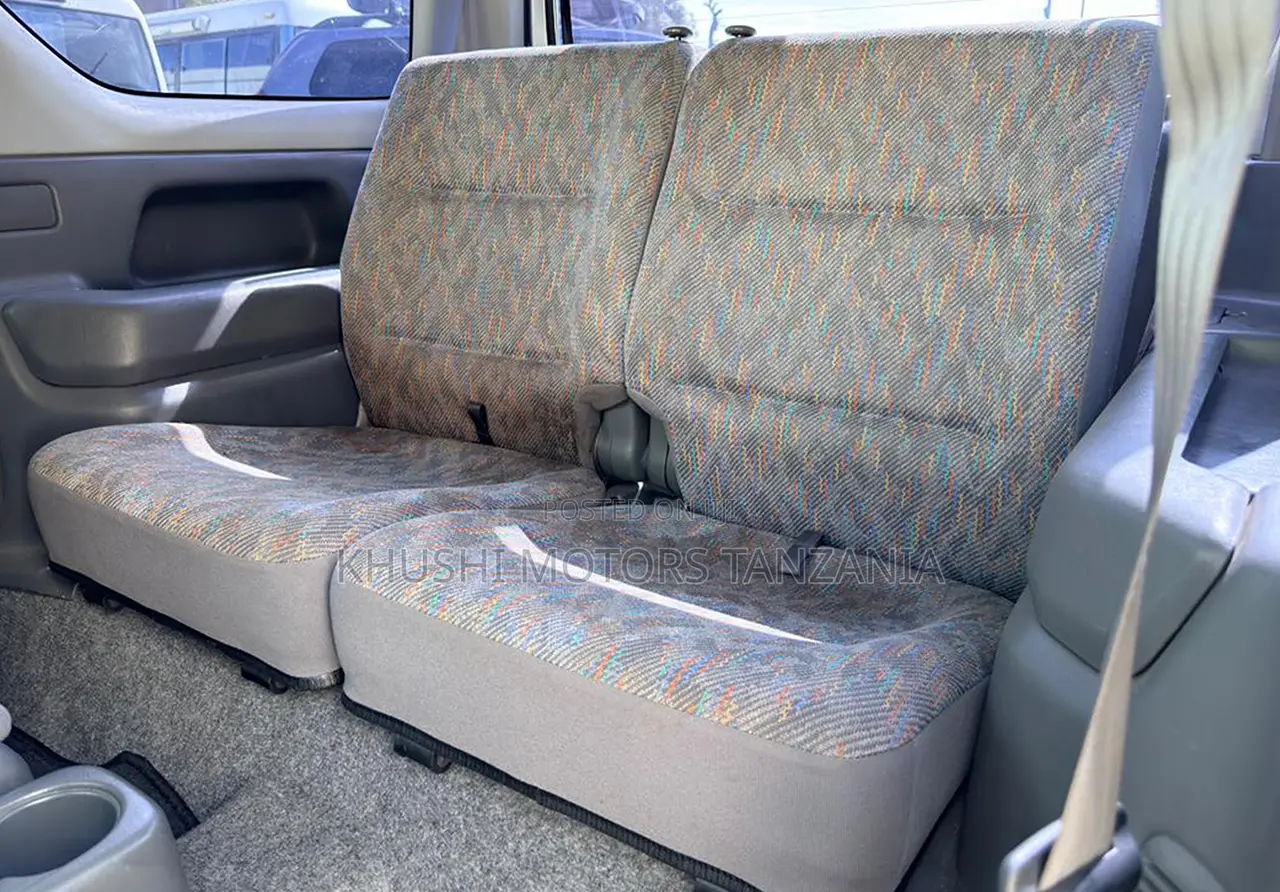 Suzuki Jimny 2001 Silver