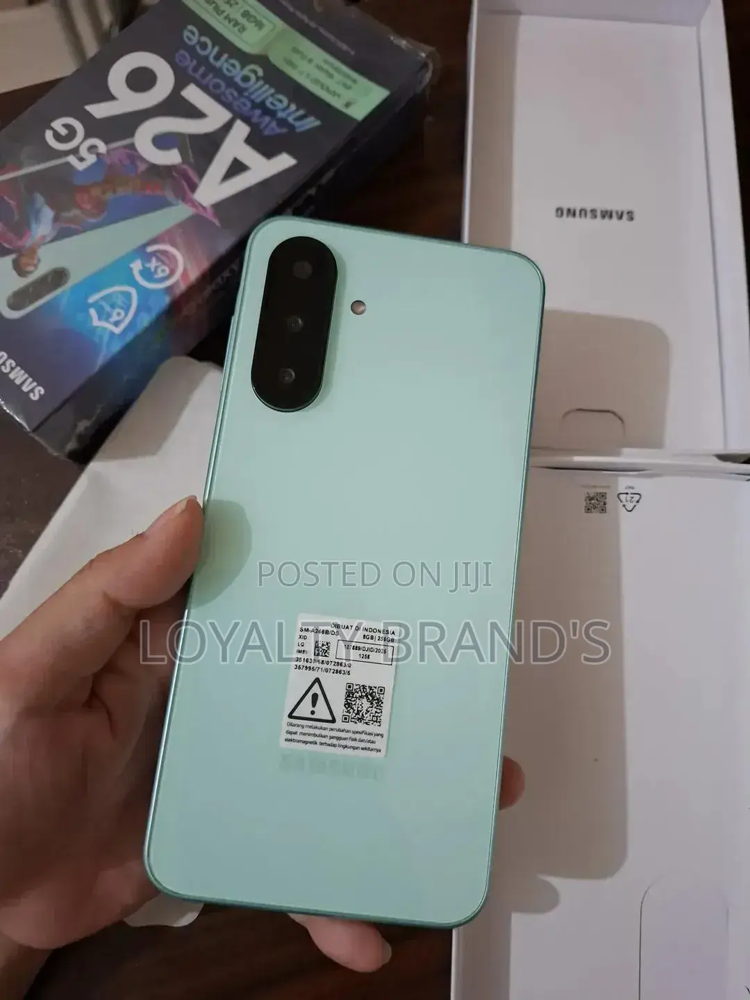 New Samsung Galaxy A26 256 GB Green