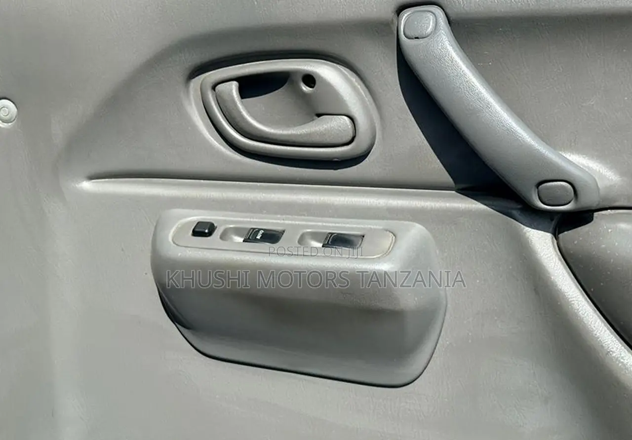 Suzuki Jimny 2001 Silver