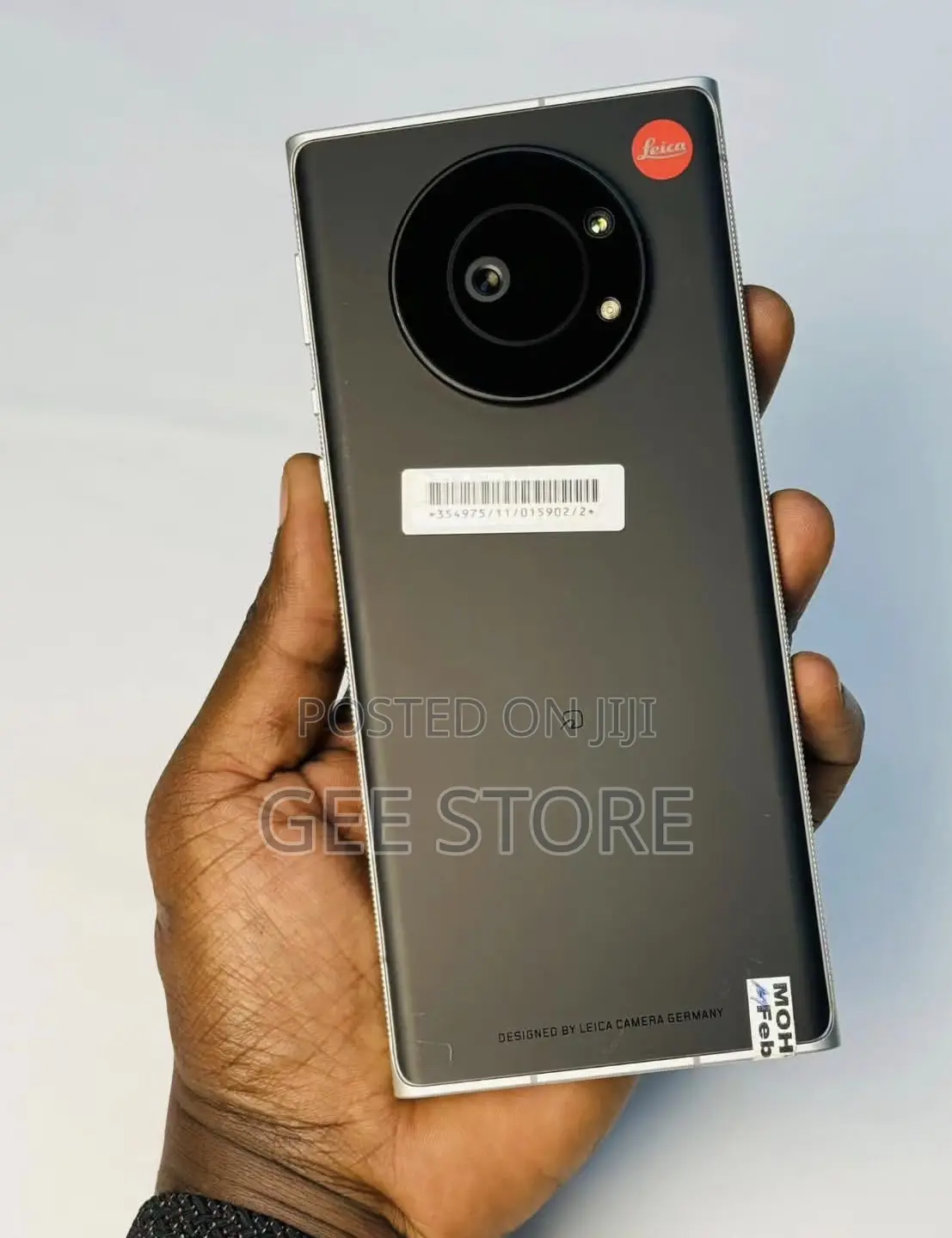 Leica Leitz Phone 1 256 GB Black