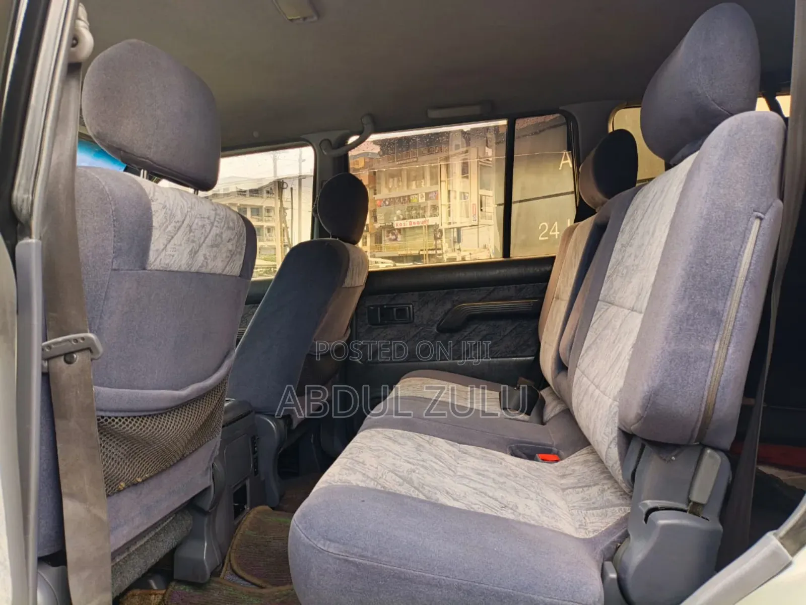 Toyota Land Cruiser Prado 2000 Silver