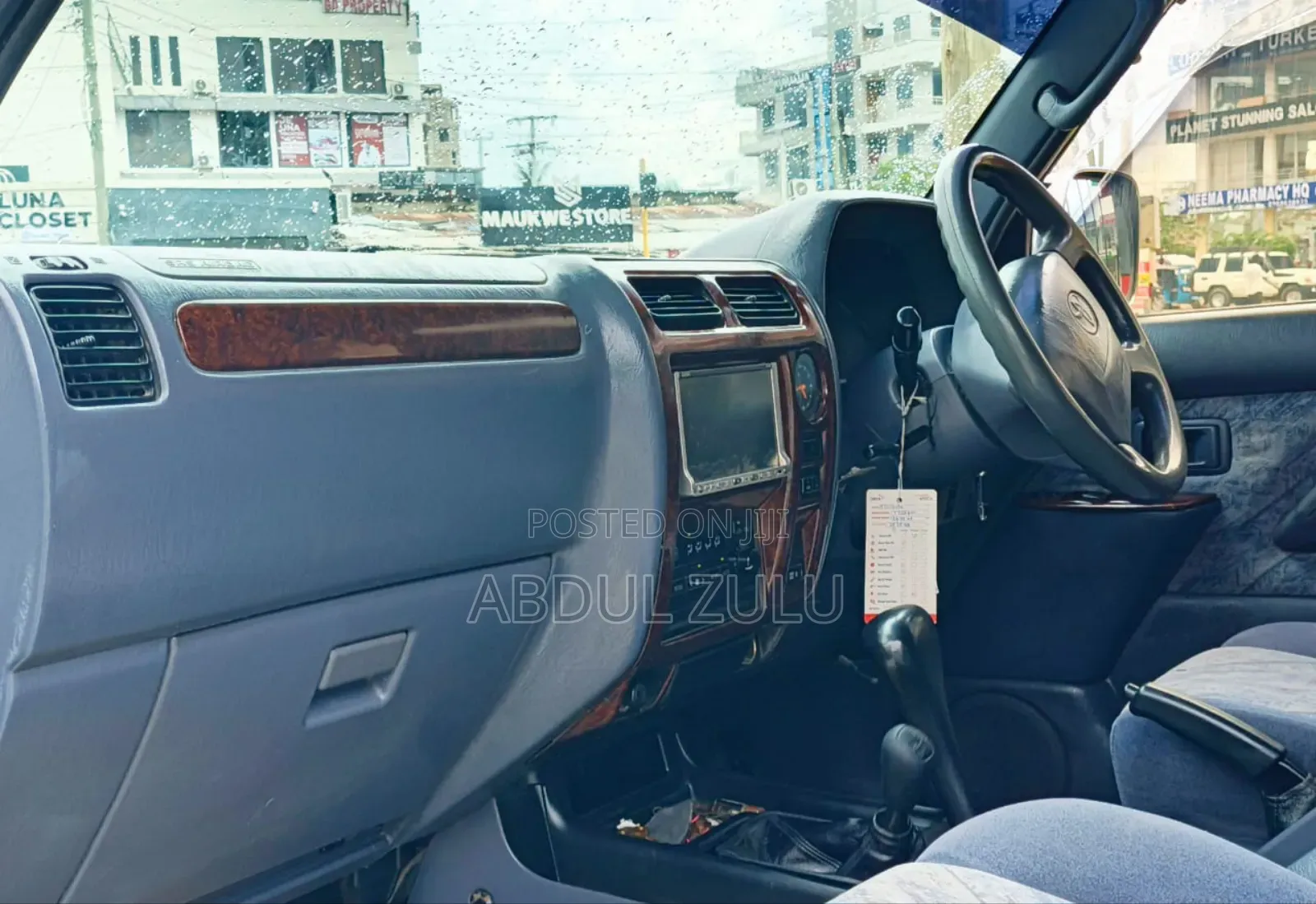 Toyota Land Cruiser Prado 2000 Silver