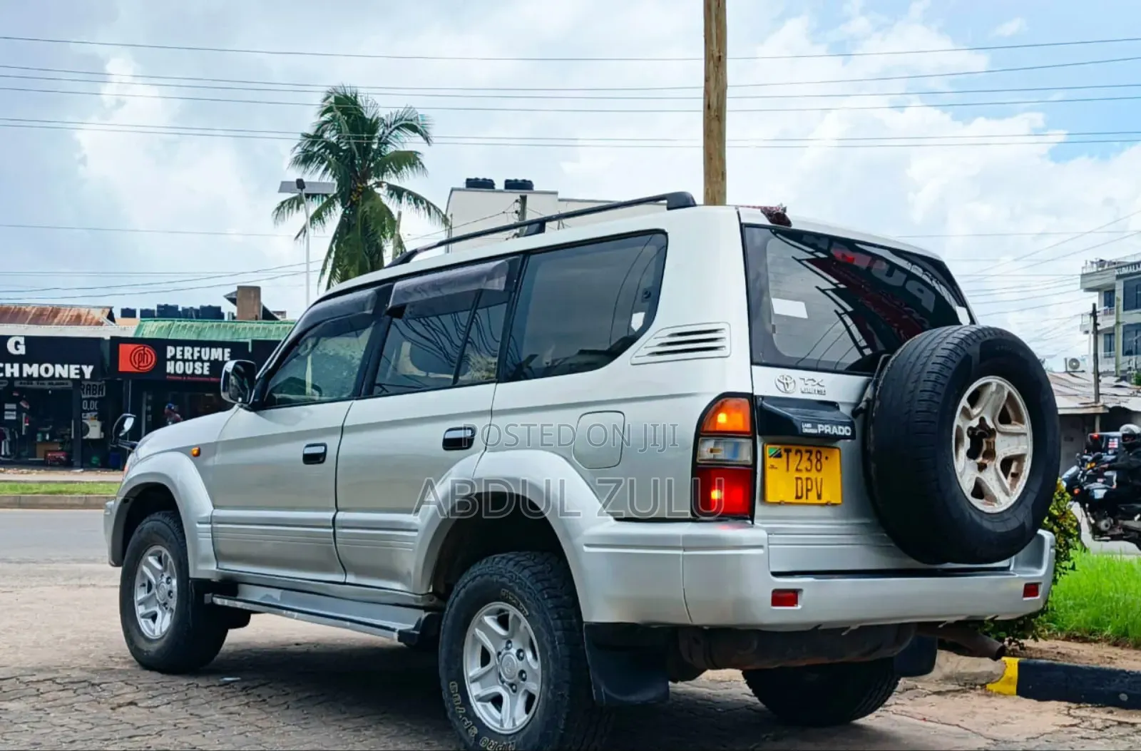 Toyota Land Cruiser Prado 2000 Silver