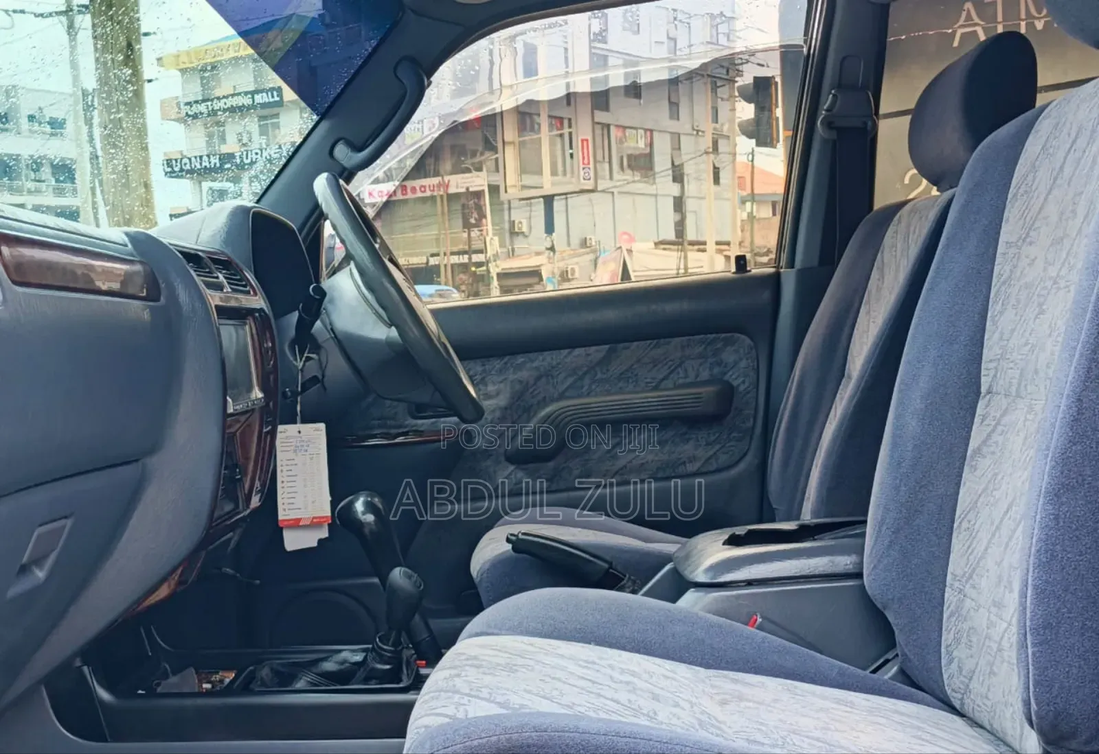 Toyota Land Cruiser Prado 2000 Silver