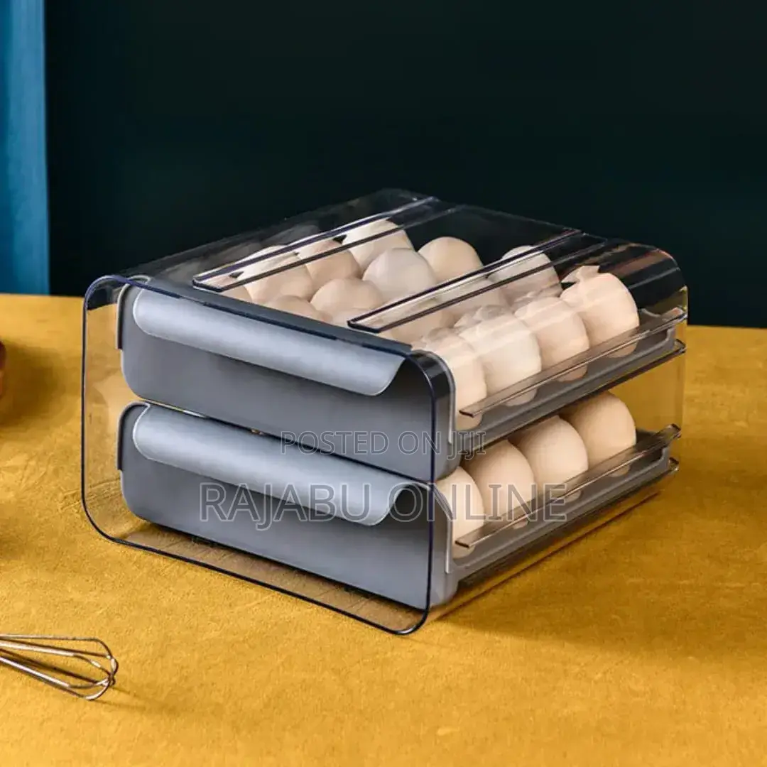 Egg Organizer Transparent