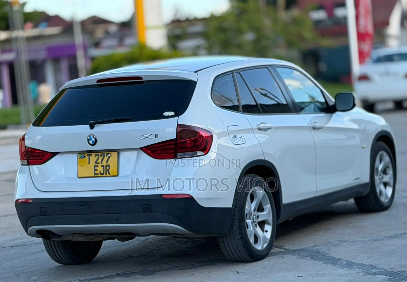 BMW X1 2011 White