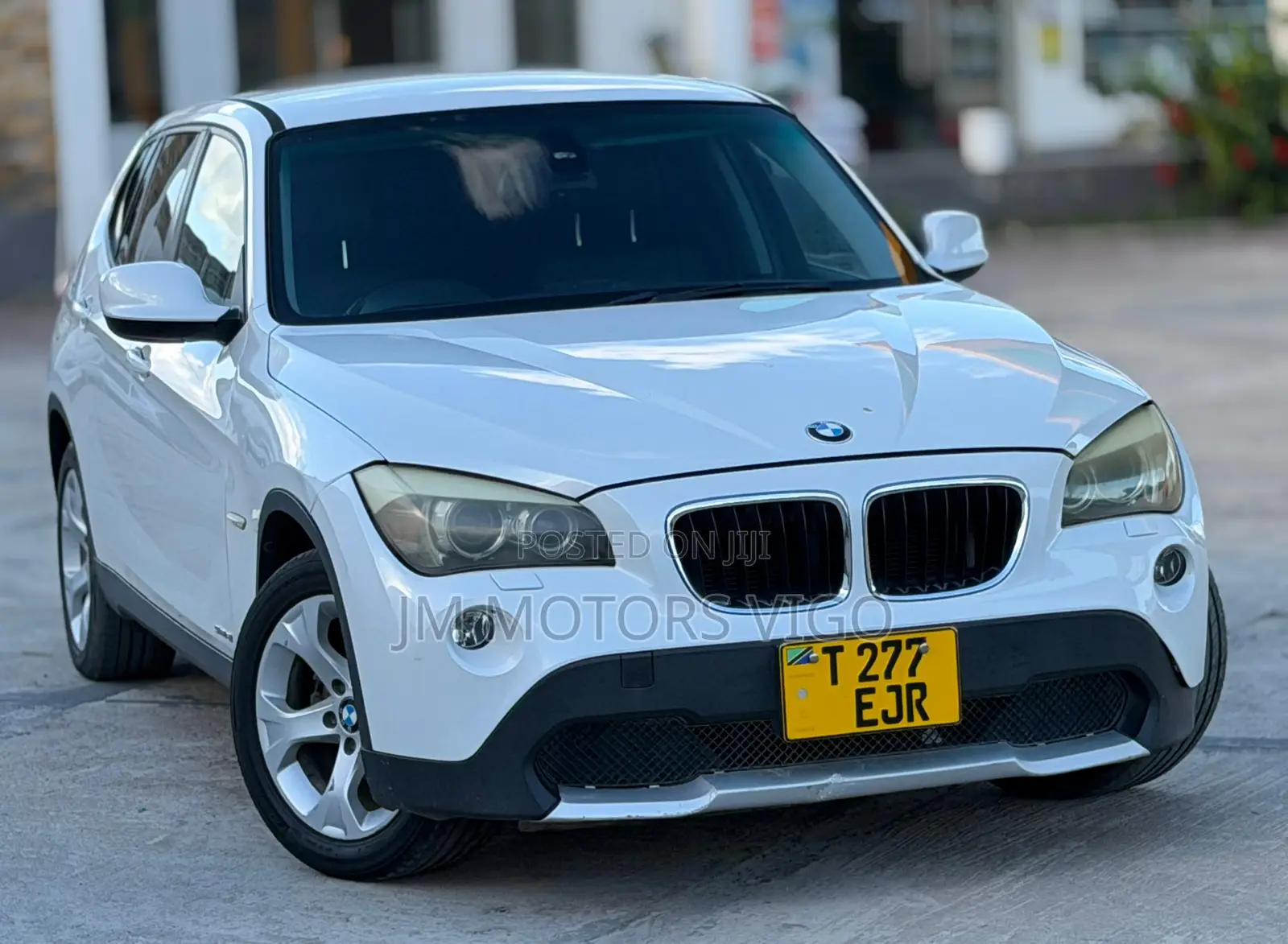 BMW X1 2011 White
