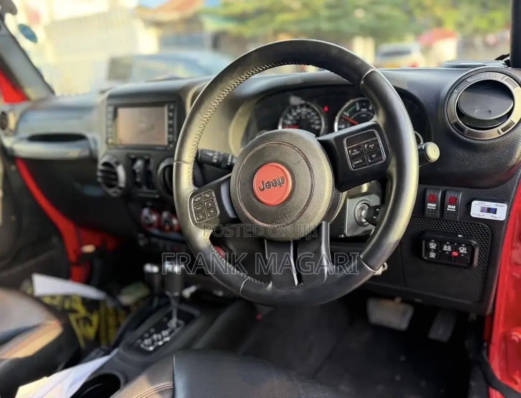Jeep Wrangler 2016 Red