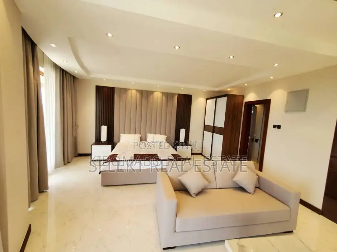 Furnished 1bdrm Apartment in Masaki for rent