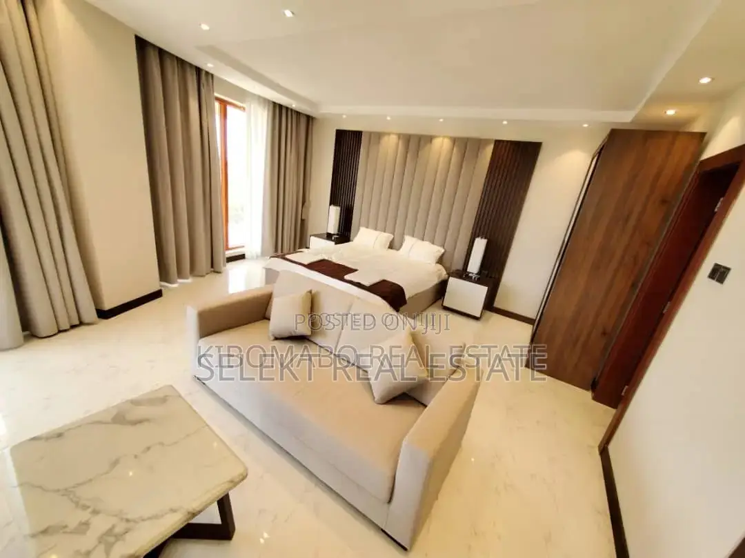 Furnished 1bdrm Apartment in Masaki for rent