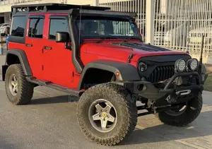 Jeep Wrangler 2016 Red