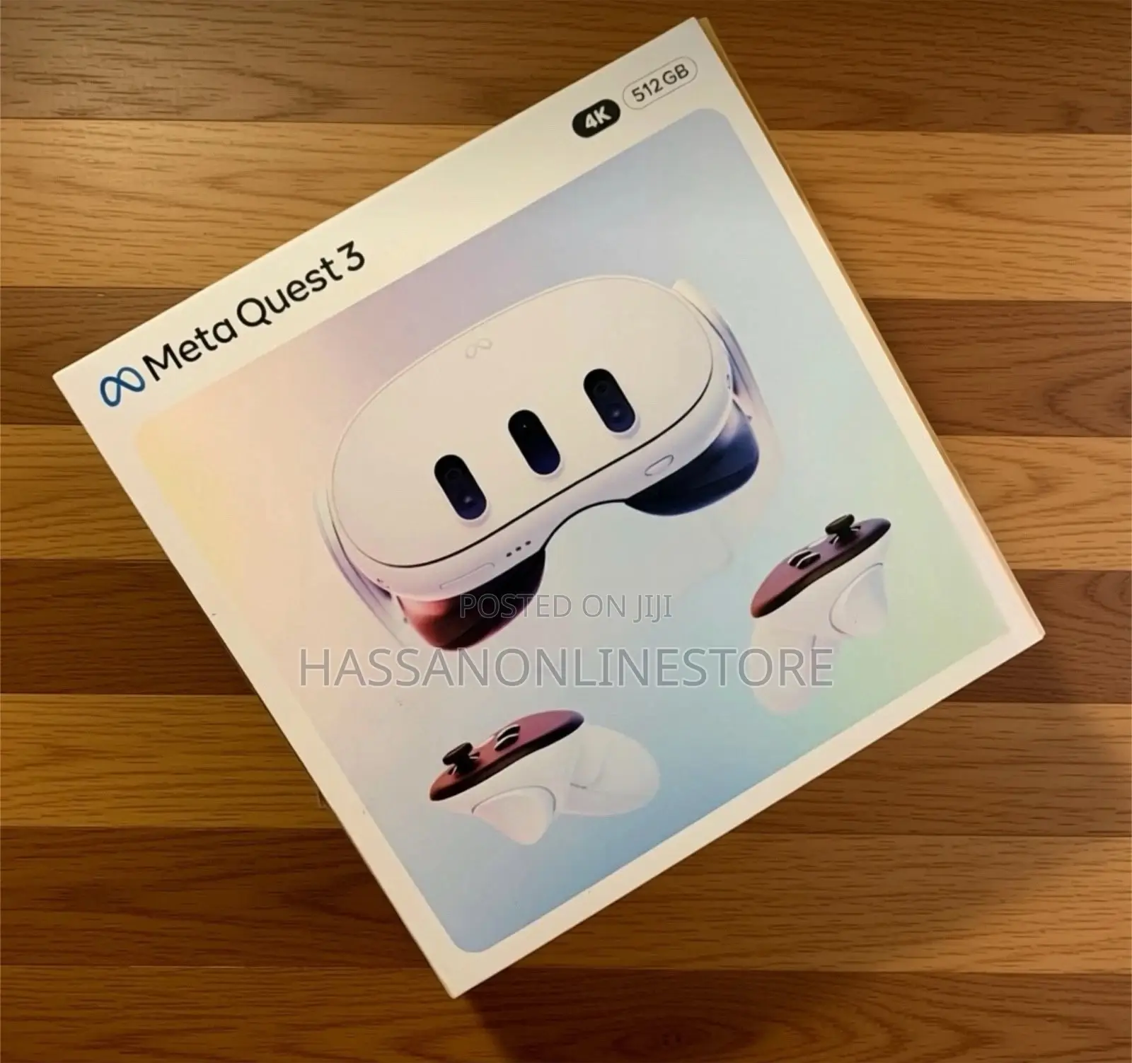 Meta Quest 3 Advanced All-in-One Vr Headset (512gb)