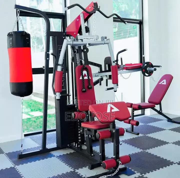 Three (3) Station Mult Gym