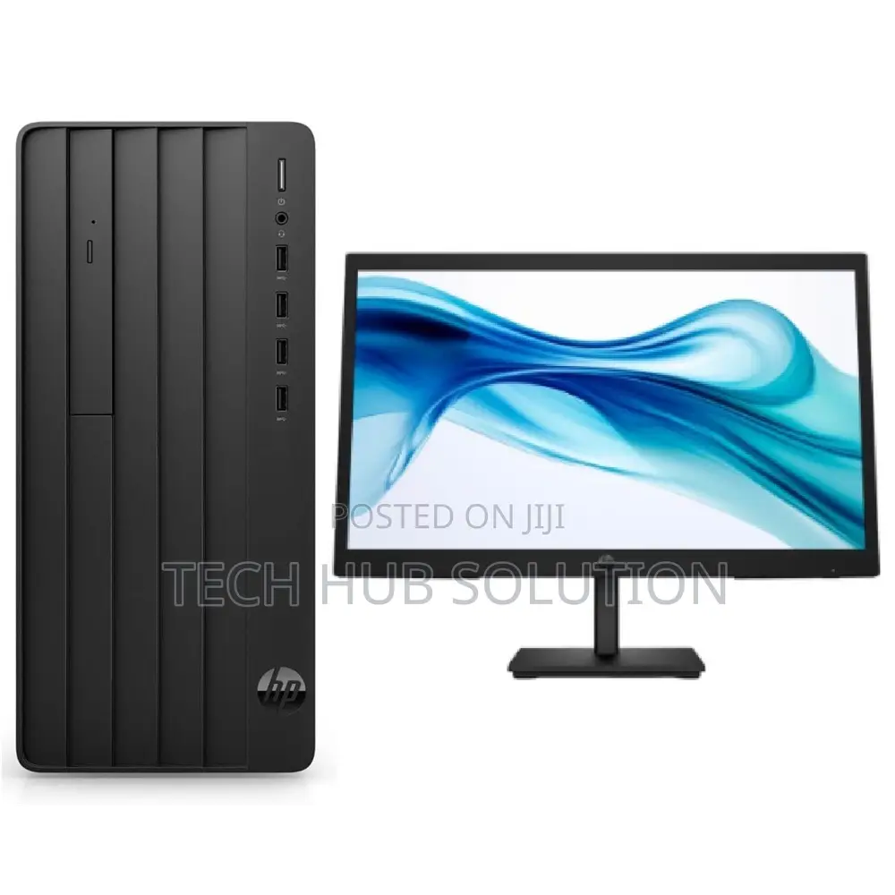 New Desktop Computer HP 290 G9 8GB Intel Core i5 SSD 512GB
