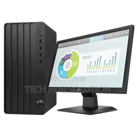 New Desktop Computer HP 290 G9 8GB Intel Core i5 SSD 512GB