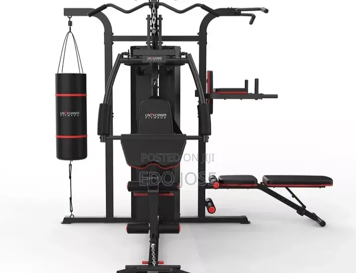 Home Gym Three (3) Station