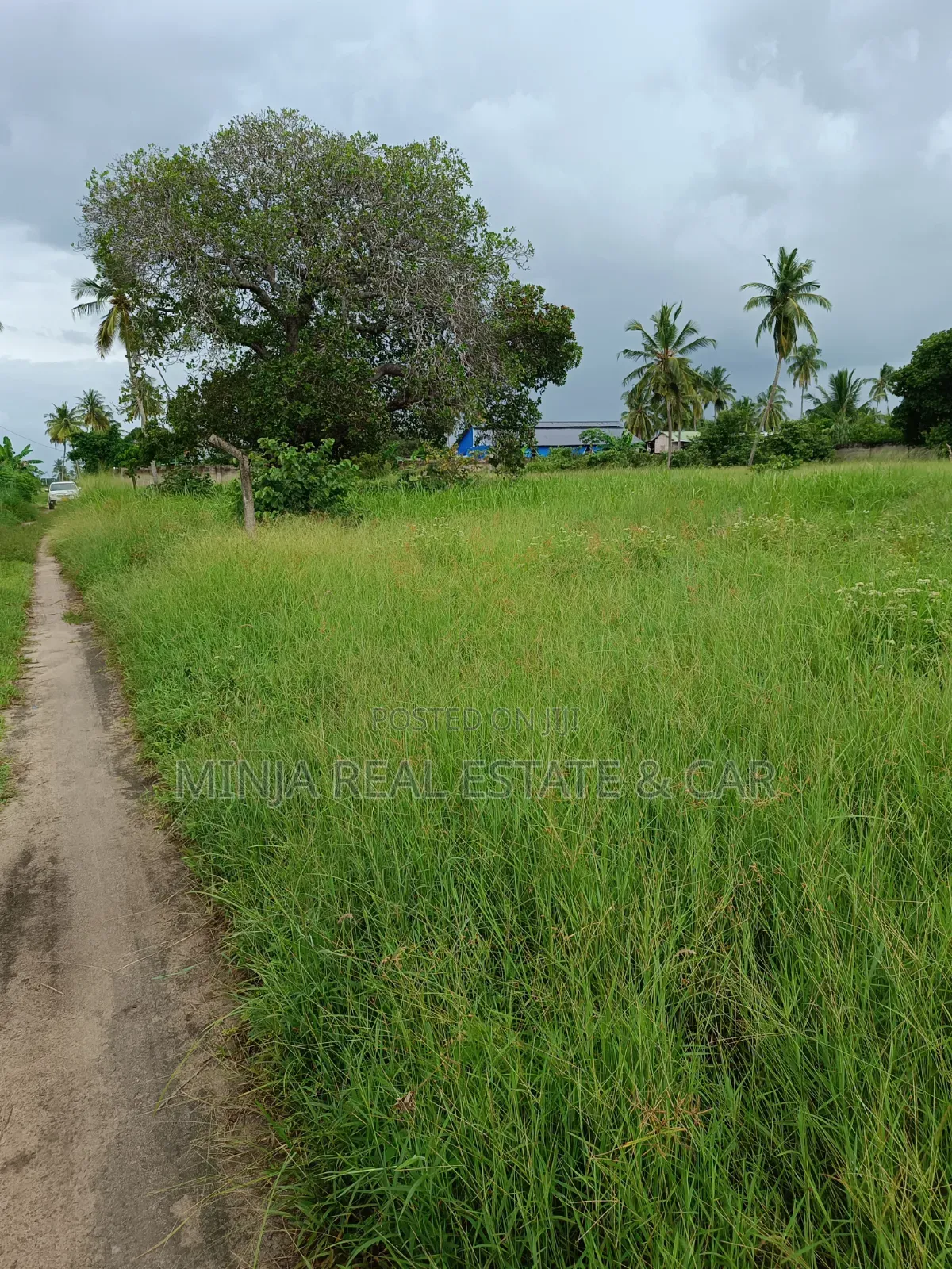 3 Plots Connected Together in Prime Area Bagamoyo for Sale