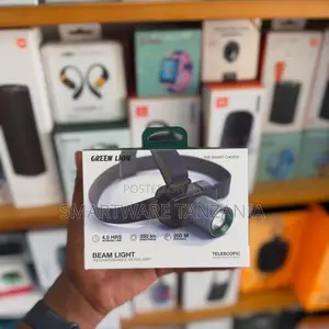 Green Lion Rechargeable Headlamp Beam Light 350 Lumens