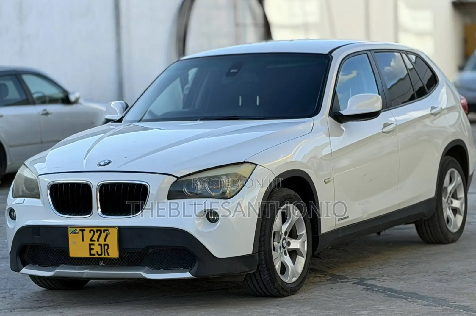 BMW X1 2010 White