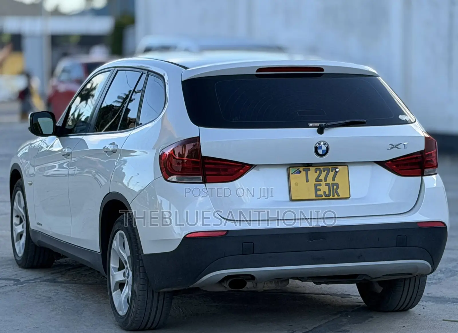 BMW X1 2010 White