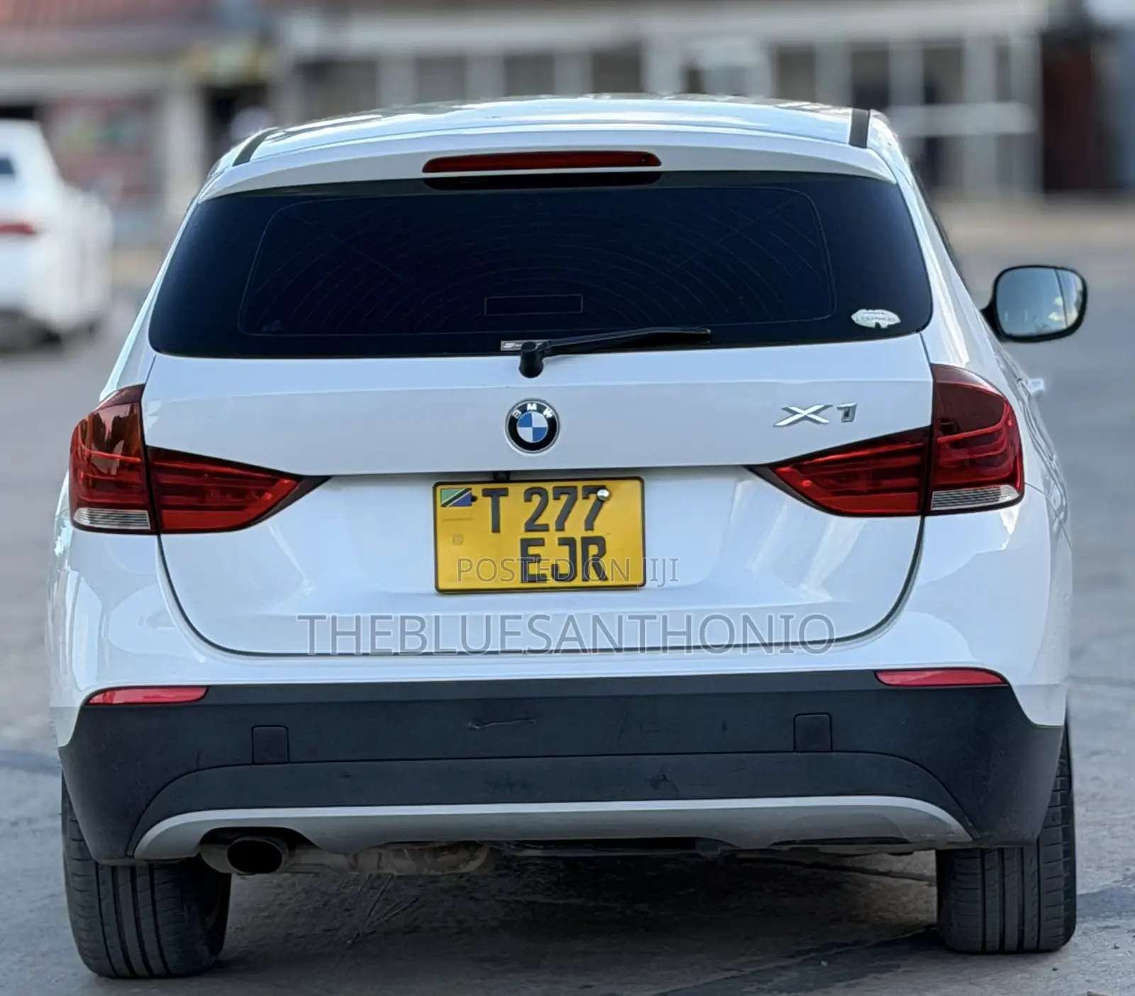 BMW X1 2010 White