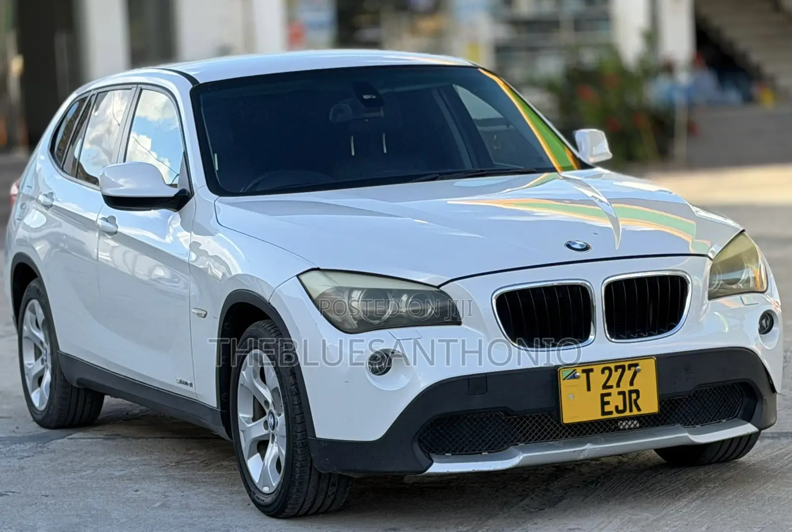 BMW X1 2010 White
