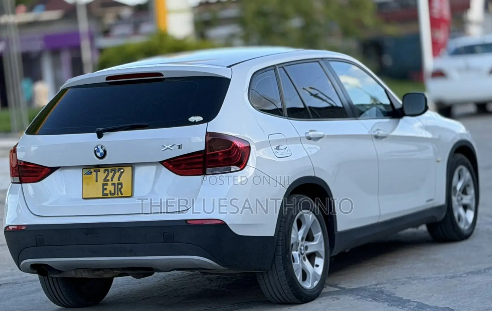 BMW X1 2010 White