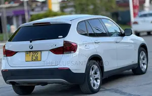 BMW X1 2010 White