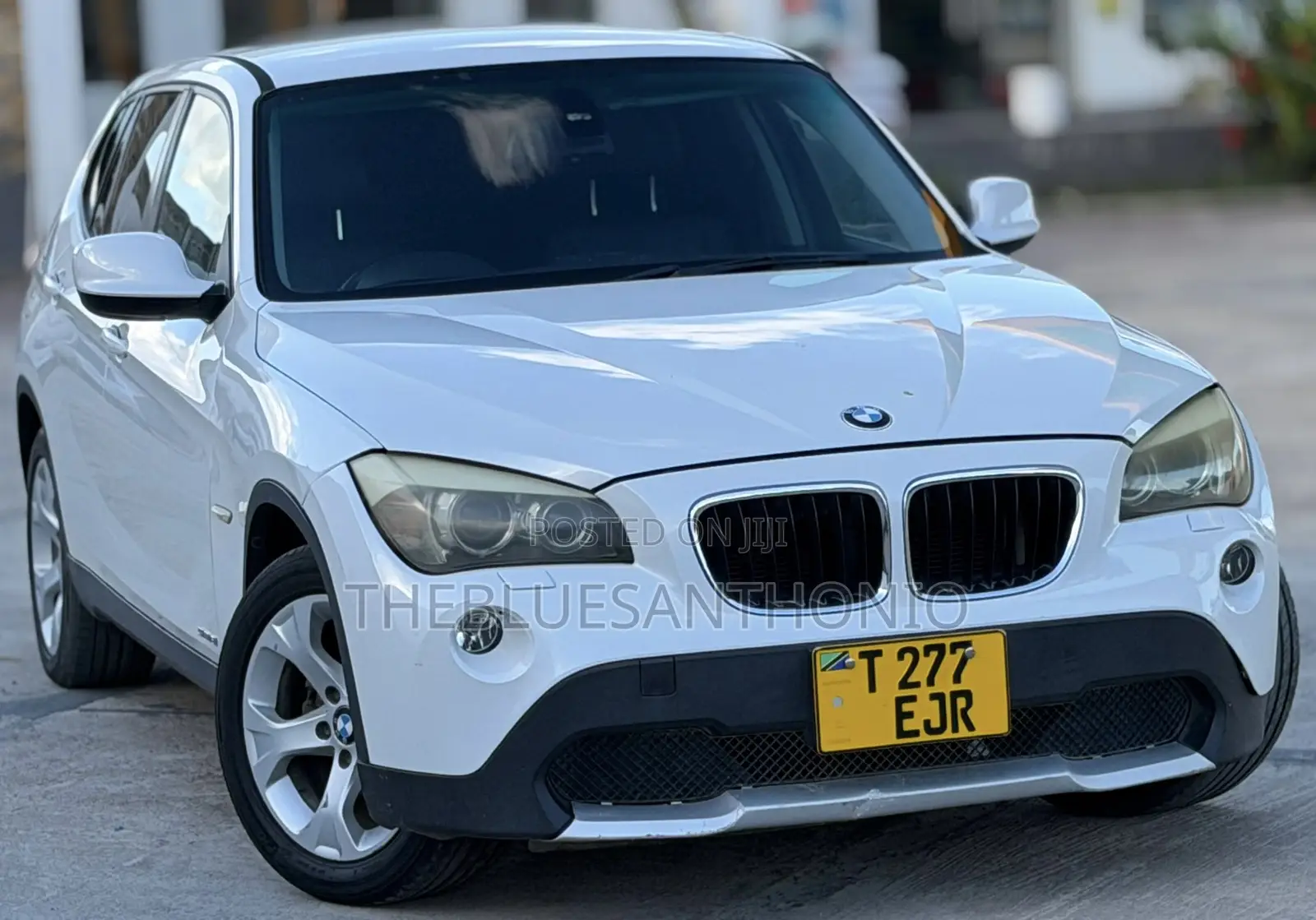 BMW X1 2010 White
